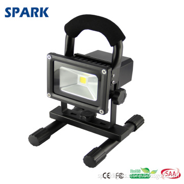 Emergency Lighting10W Rechargeable LED Floodlight with Blinking Red Light for Alarming (SP-LF2023-M)